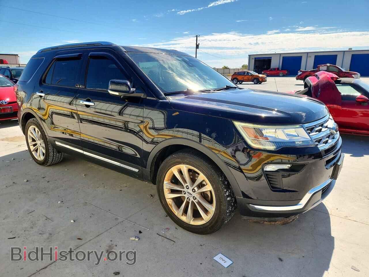 2018 FORD EXPLORER - VIN: 1FM5K7F82JGB39959 - Photo 4
