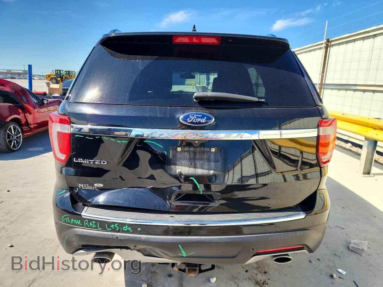 2018 FORD EXPLORER - VIN: 1FM5K7F82JGB39959 - Photo 6