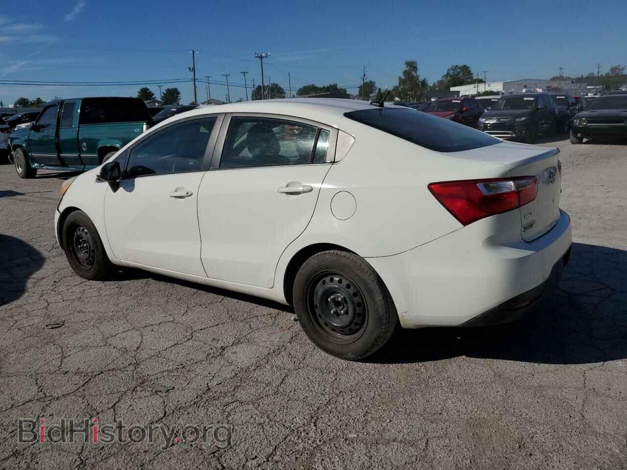 2012 KIA RIO - VIN: KNADM4A30C6069629 - Фото 2