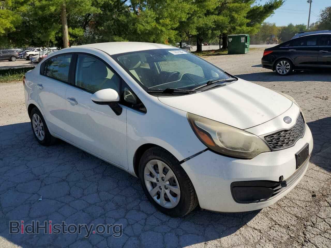 2012 KIA RIO - VIN: KNADM4A30C6069629 - Фото 4