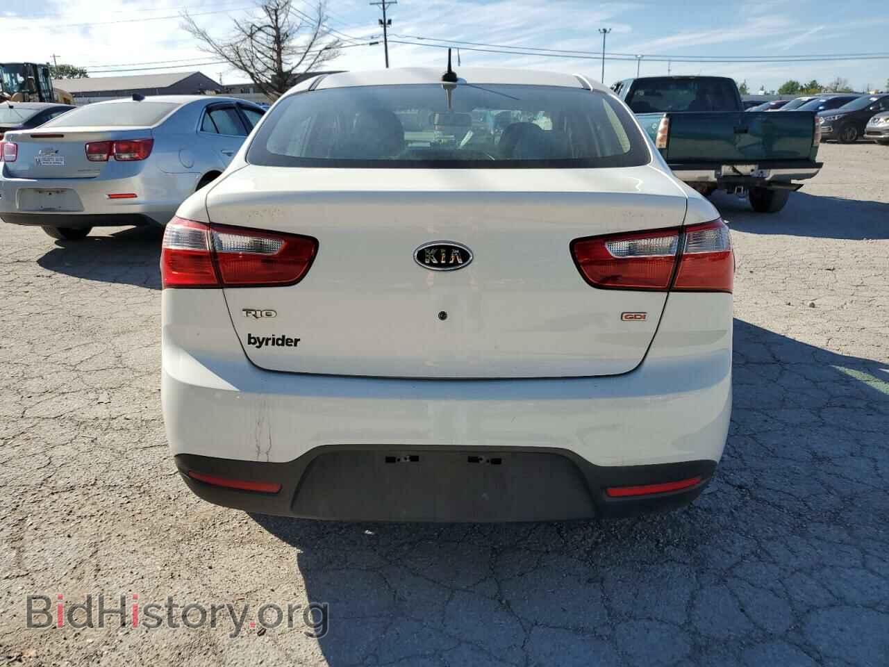 2012 KIA RIO - VIN: KNADM4A30C6069629 - Фото 6