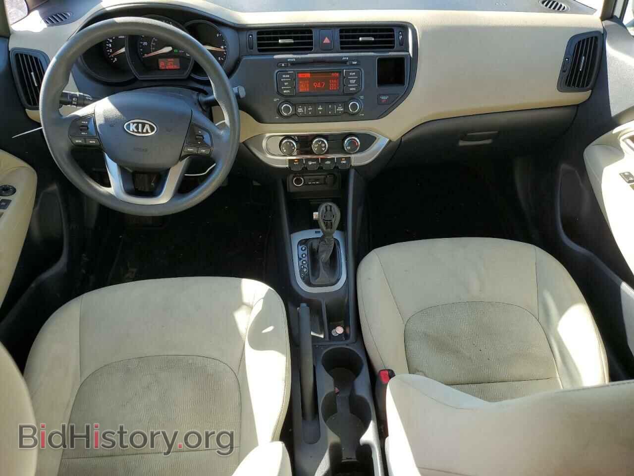 2012 KIA RIO - VIN: KNADM4A30C6069629 - Фото 8