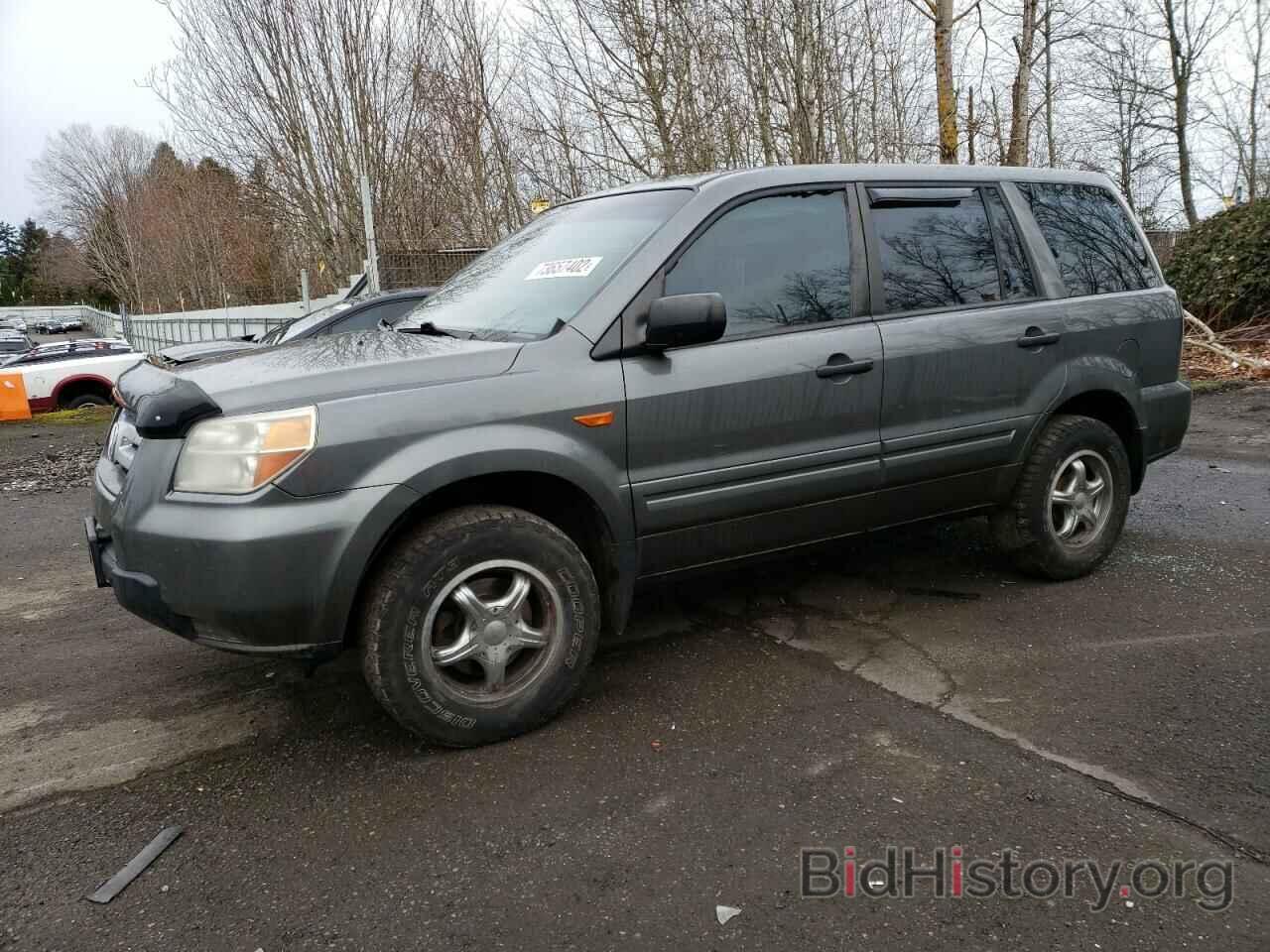 Photo 2HKYF181X7H522930 - HONDA PILOT 2007