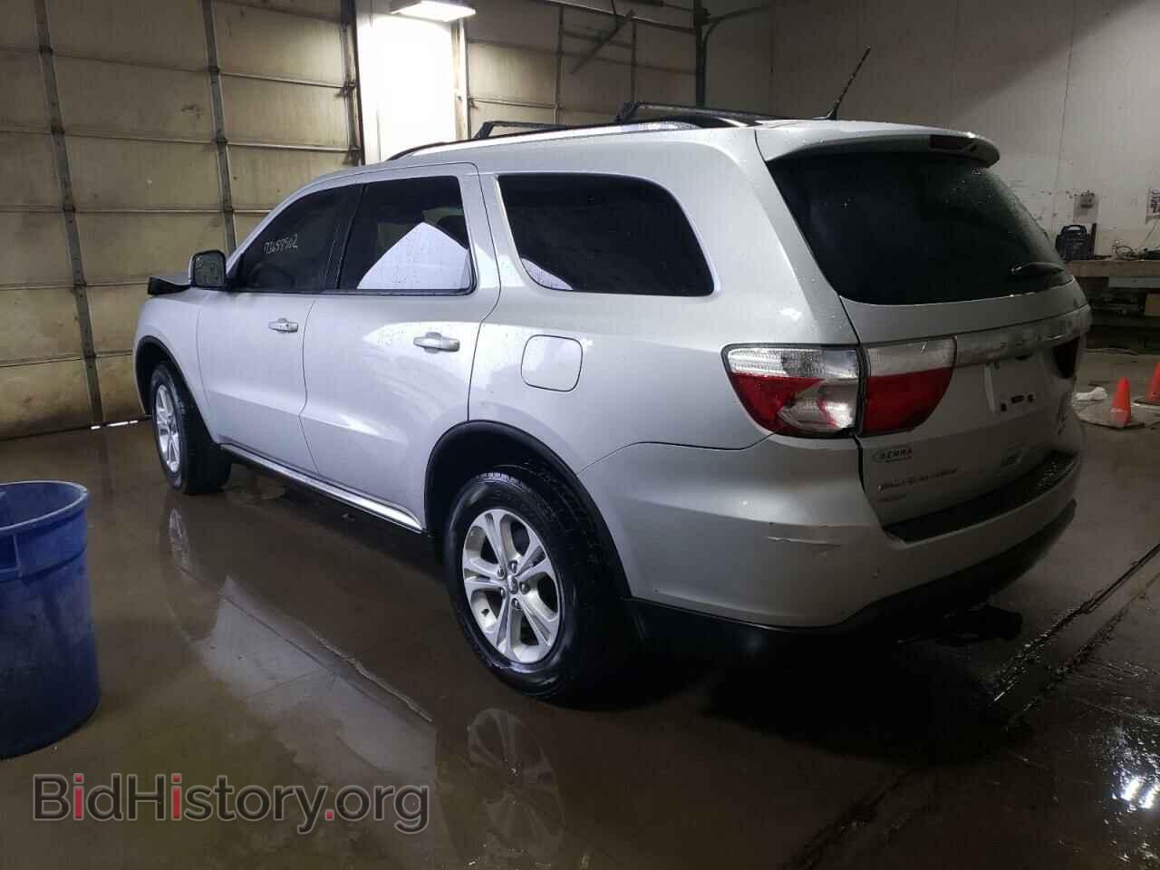 2012 DODGE DURANGO - VIN: 1C4RDJDG8CC187824 - Фото 2