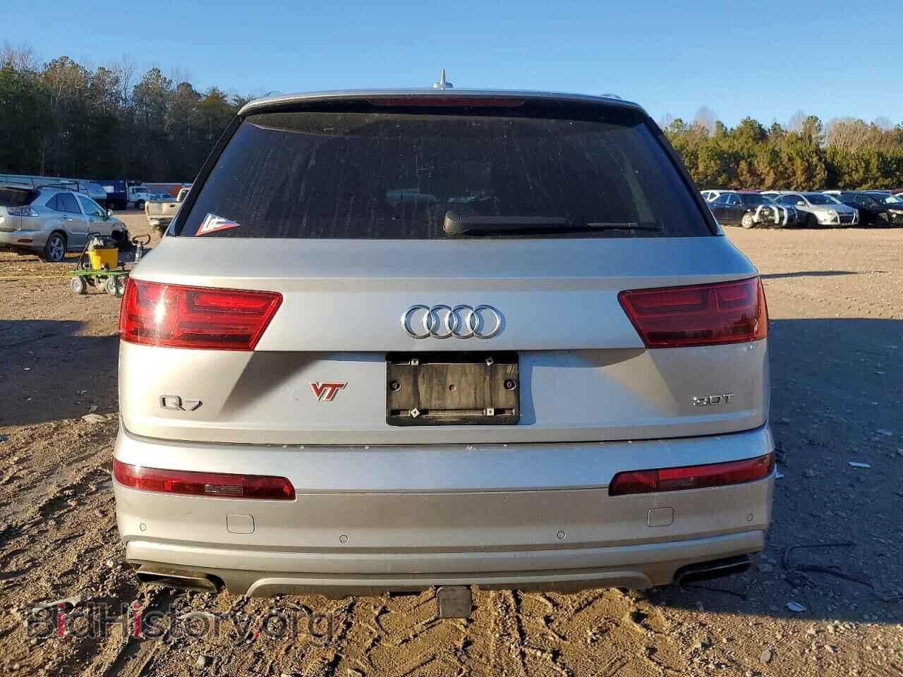 2017 AUDI Q7 - VIN: WA1LAAF76HD002855 - Фото 6