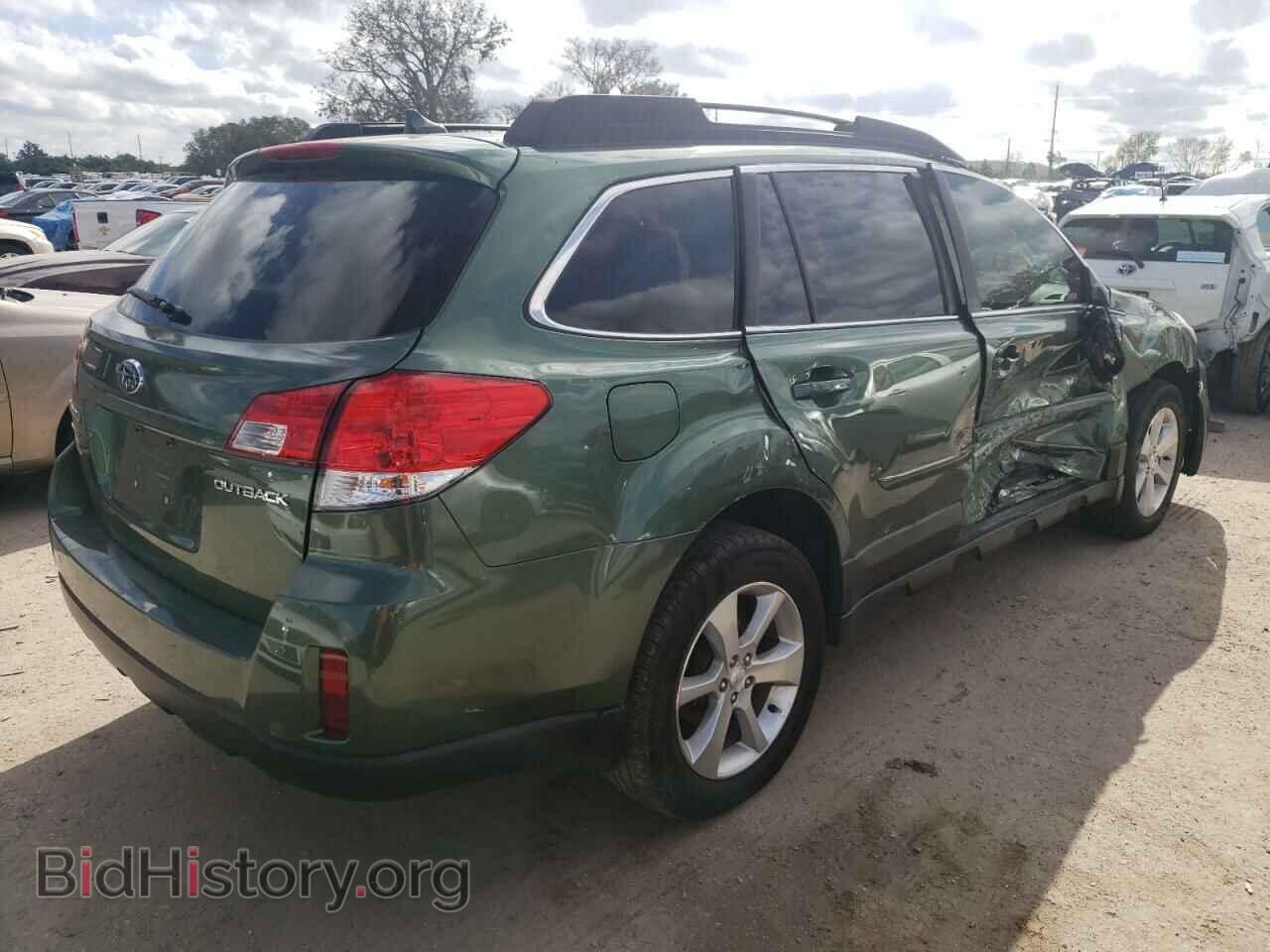 2013 SUBARU OUTBACK - VIN: 4S4BRCKC6D3285259 - Фото 3