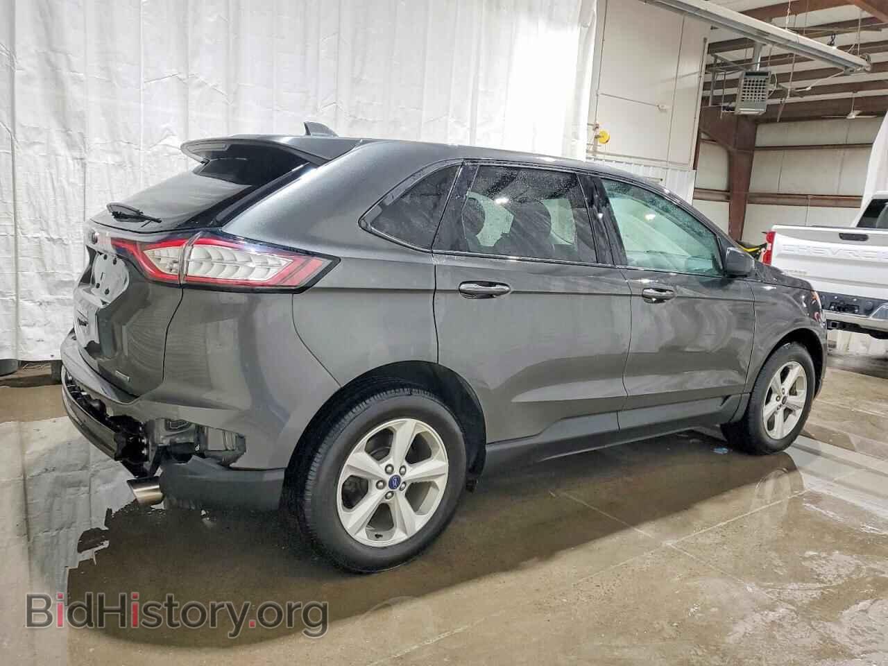 2018 FORD EDGE - VIN: 2FMPK4G90JBC54291 - Фото 3