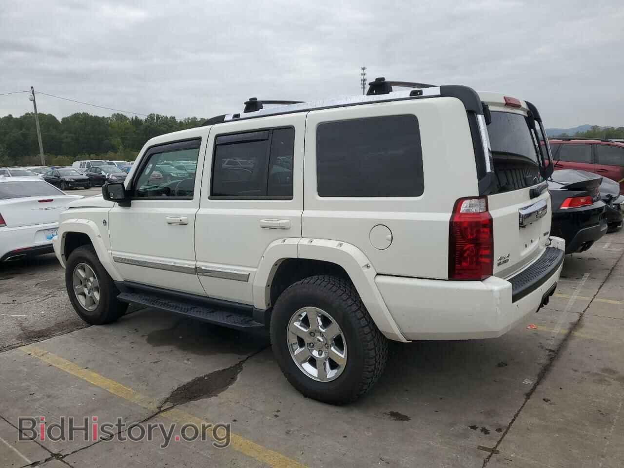 2008 JEEP COMMANDER - VIN: 1J8HG58298C155294 - Фото 2