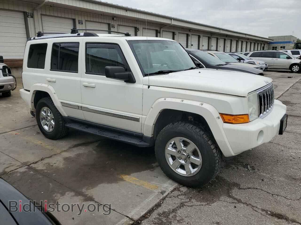 2008 JEEP COMMANDER - VIN: 1J8HG58298C155294 - Фото 4