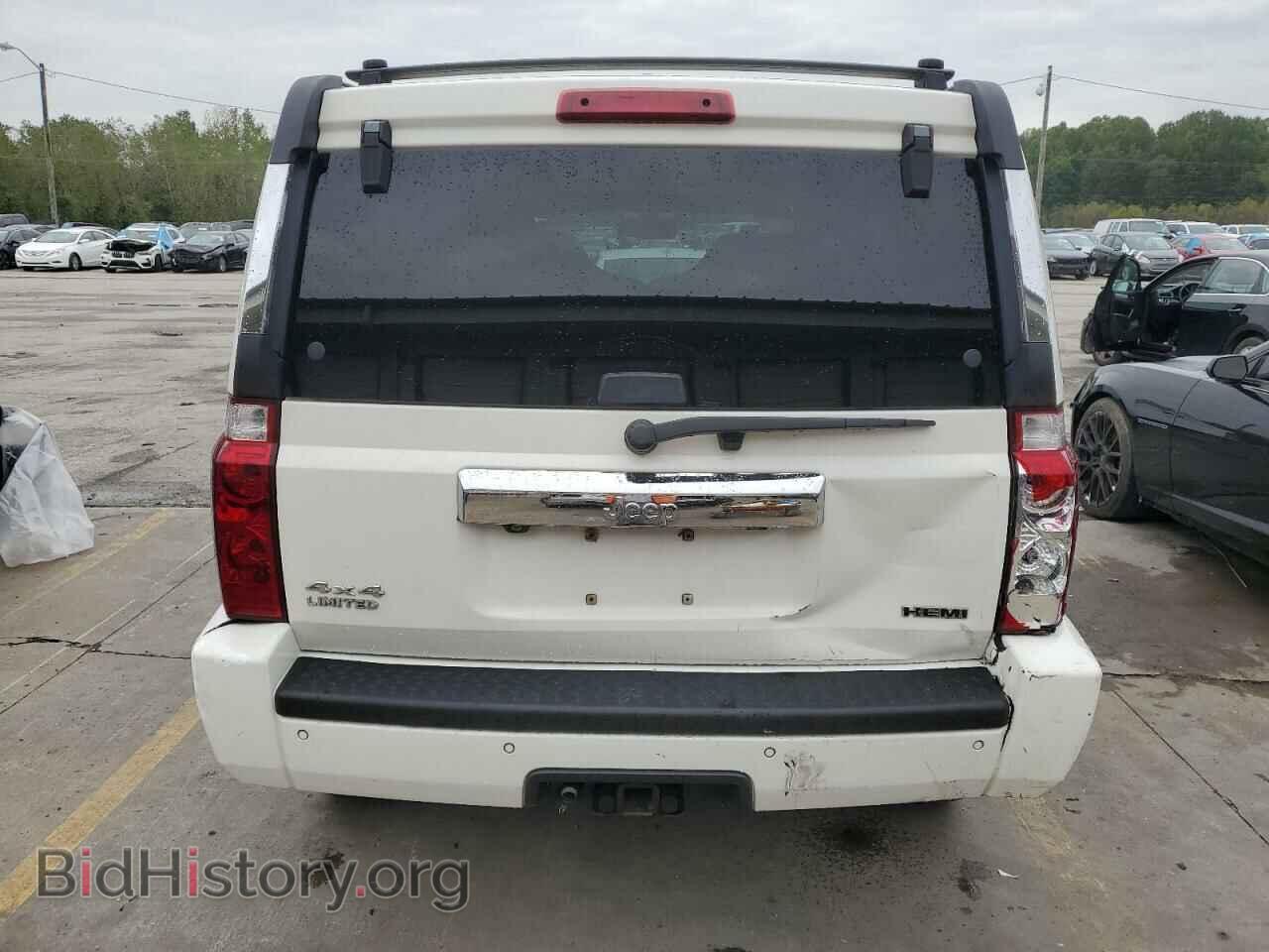 2008 JEEP COMMANDER - VIN: 1J8HG58298C155294 - Фото 6