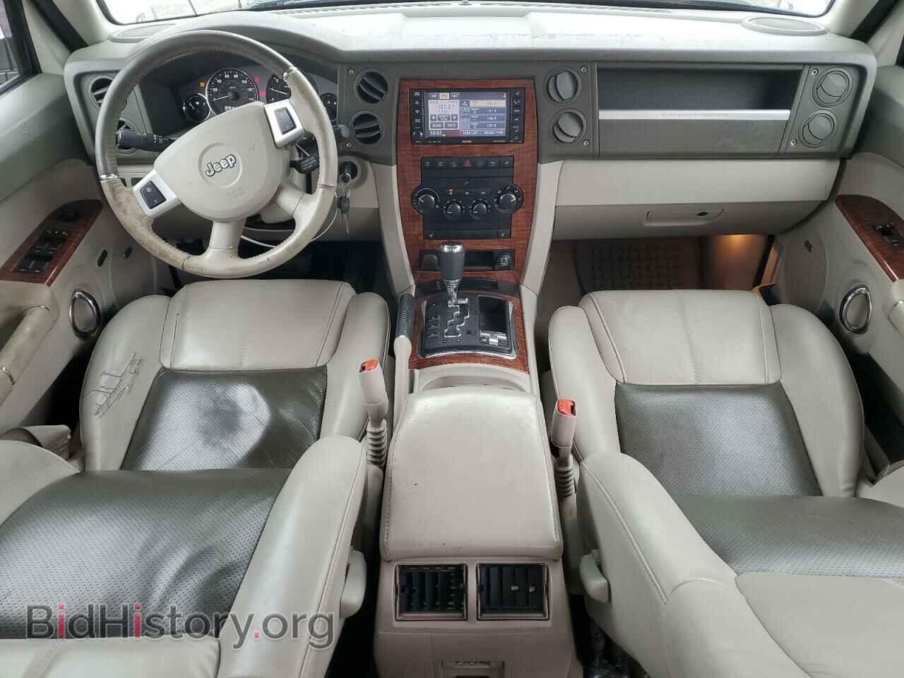 2008 JEEP COMMANDER - VIN: 1J8HG58298C155294 - Фото 8