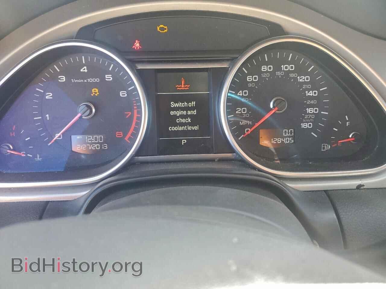 2015 AUDI Q7 - VIN: WA1LGAFE5FD025621 - Фото 9
