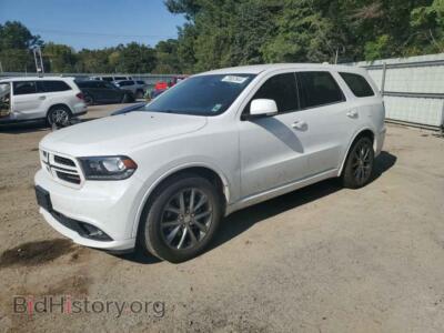 2017 Dodge DURANGO GT, white — VIN 1C4RDHDG4HC936098, Copart