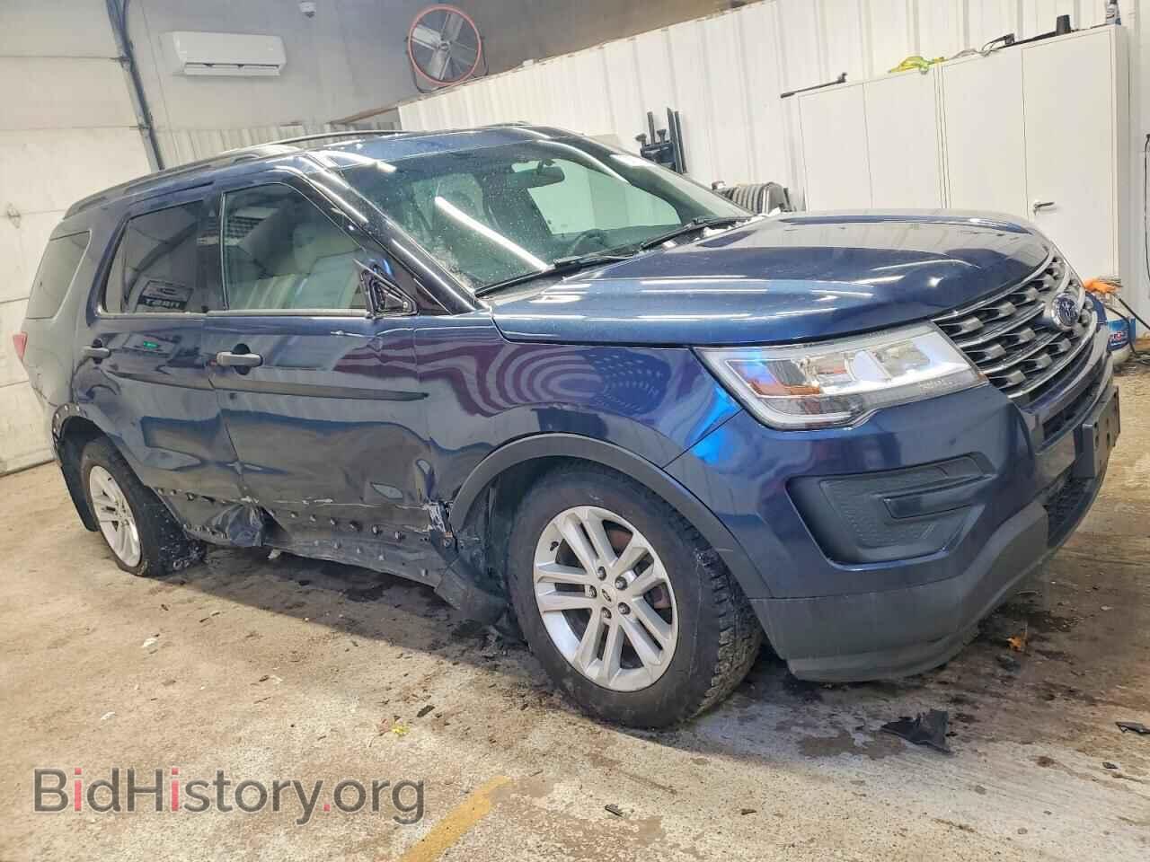 2016 FORD EXPLORER - VIN: 1FM5K8B84GGA92664 - Фото 4