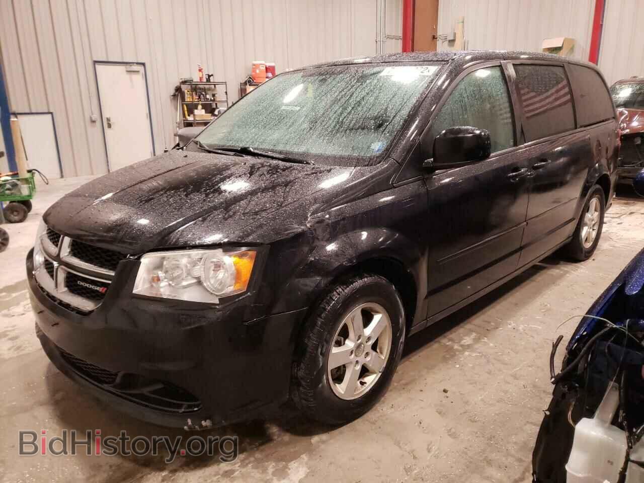 Photo 2C4RDGCG9DR522876 - DODGE CARAVAN 2013