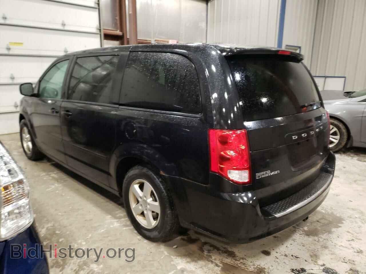 2013 DODGE CARAVAN - VIN: 2C4RDGCG9DR522876 - Фото 2