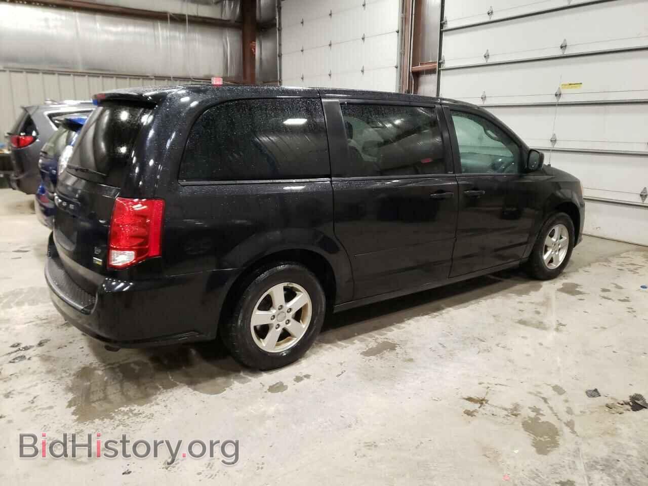 2013 DODGE CARAVAN - VIN: 2C4RDGCG9DR522876 - Фото 3