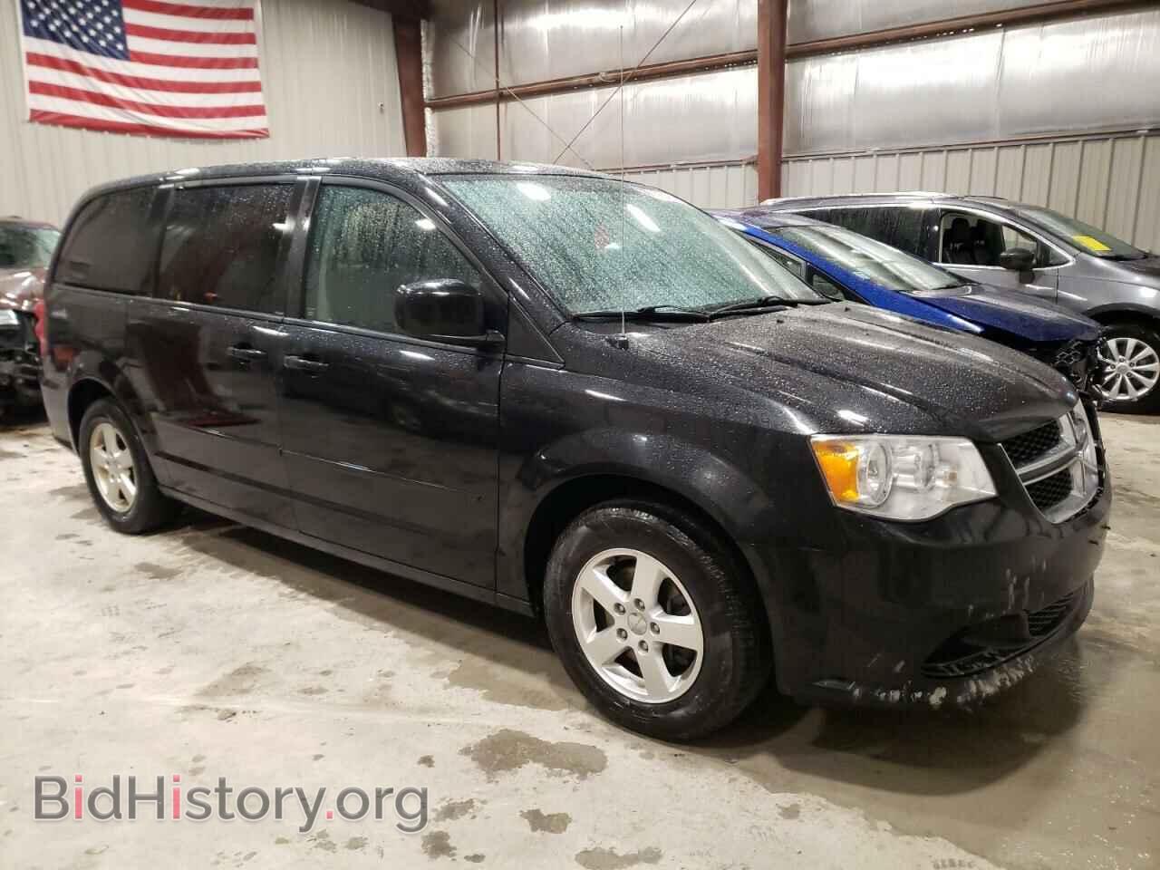 2013 DODGE CARAVAN - VIN: 2C4RDGCG9DR522876 - Фото 4