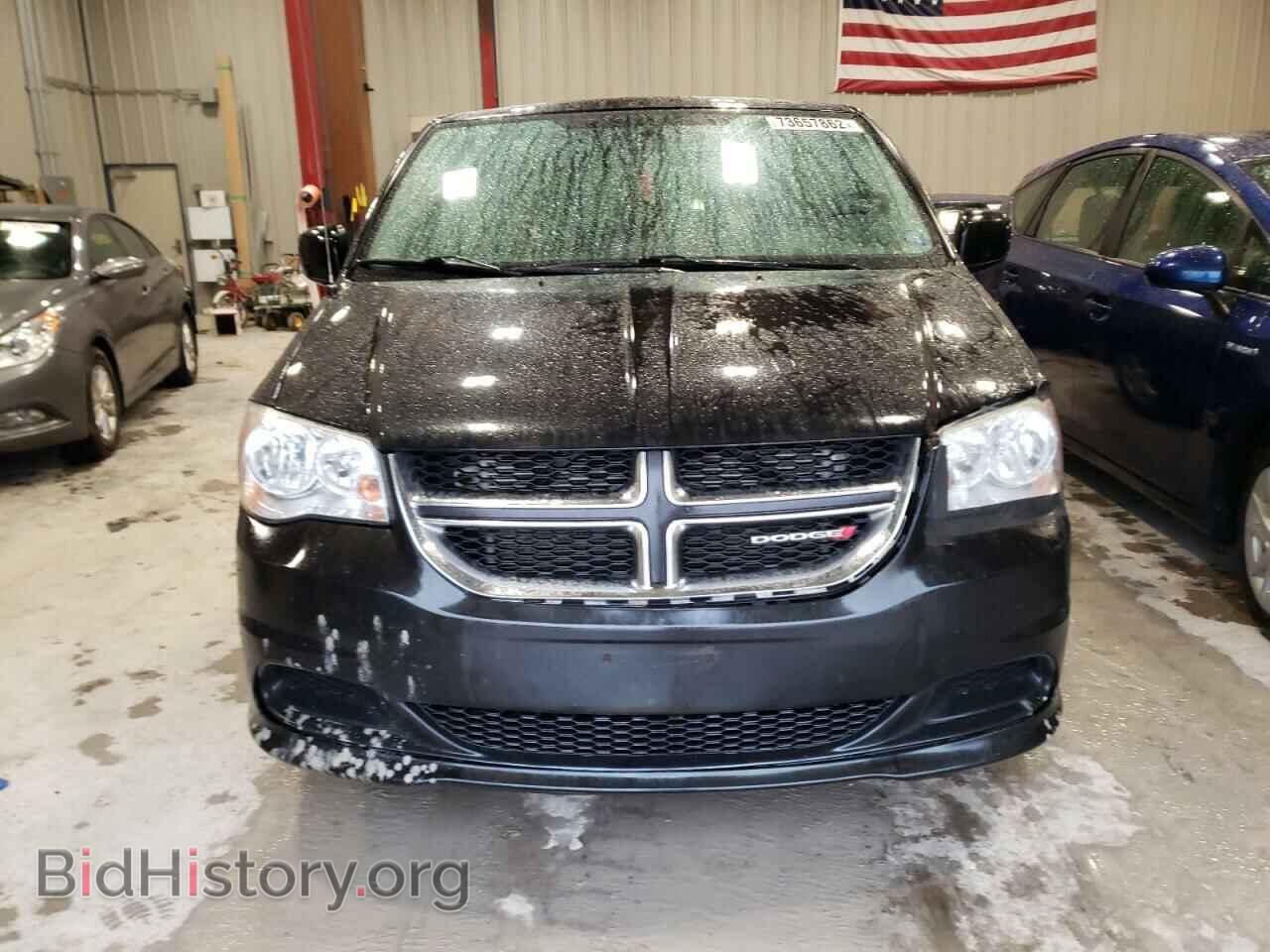2013 DODGE CARAVAN - VIN: 2C4RDGCG9DR522876 - Фото 5