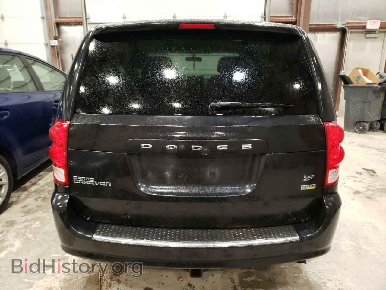 2013 DODGE CARAVAN - VIN: 2C4RDGCG9DR522876 - Фото 6