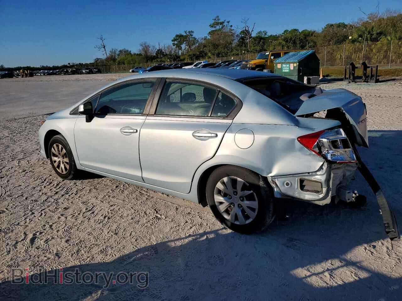2012 HONDA CIVIC - VIN: 19XFB2F50CE072511 - Фото 2