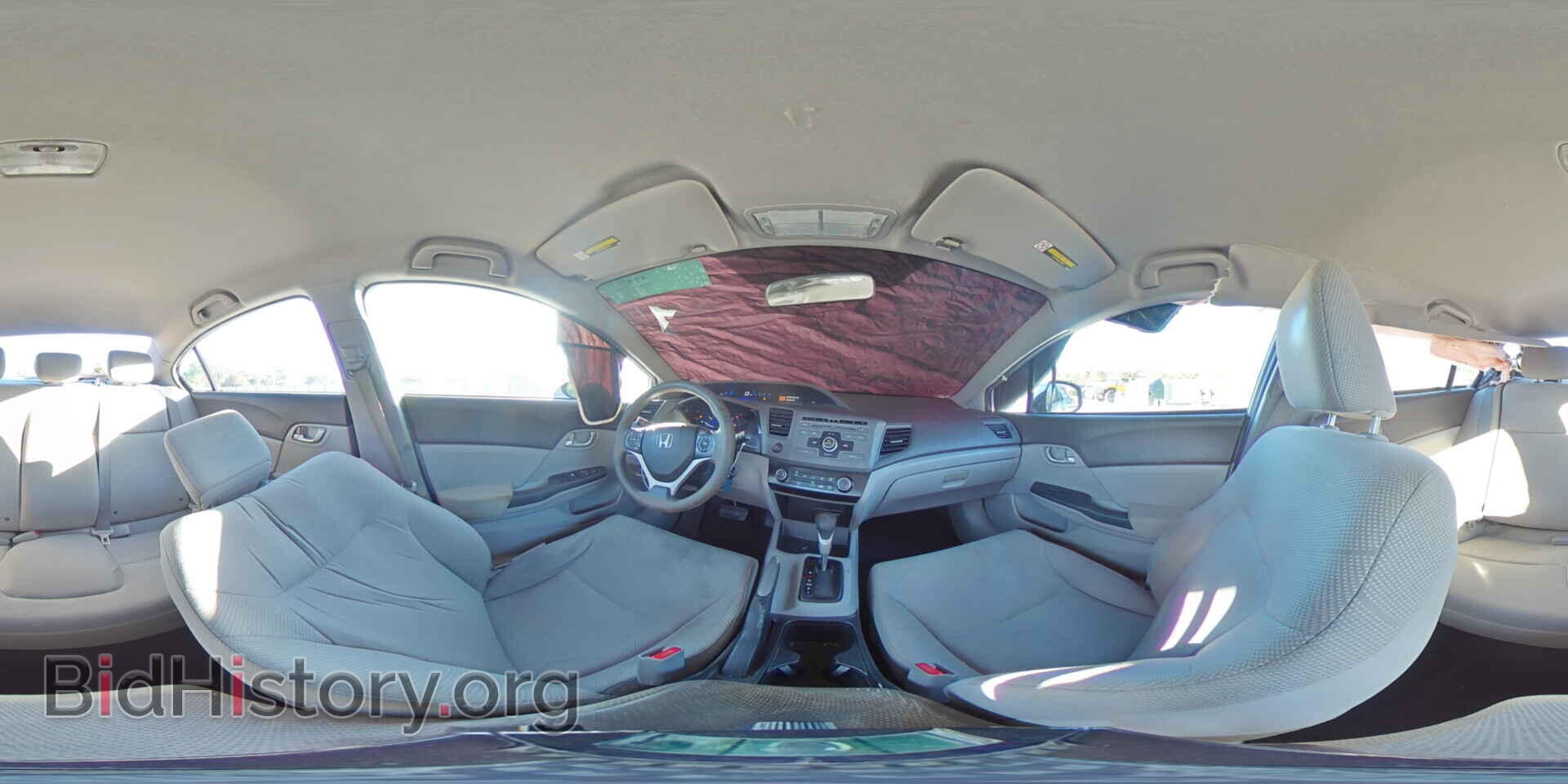 2012 HONDA CIVIC - VIN: 19XFB2F50CE072511 - Фото 14