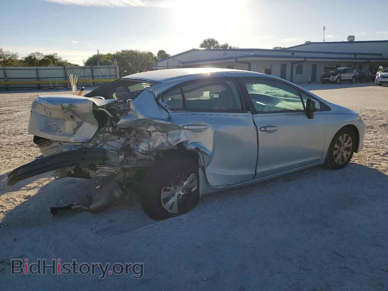 2012 HONDA CIVIC - VIN: 19XFB2F50CE072511 - Фото 3