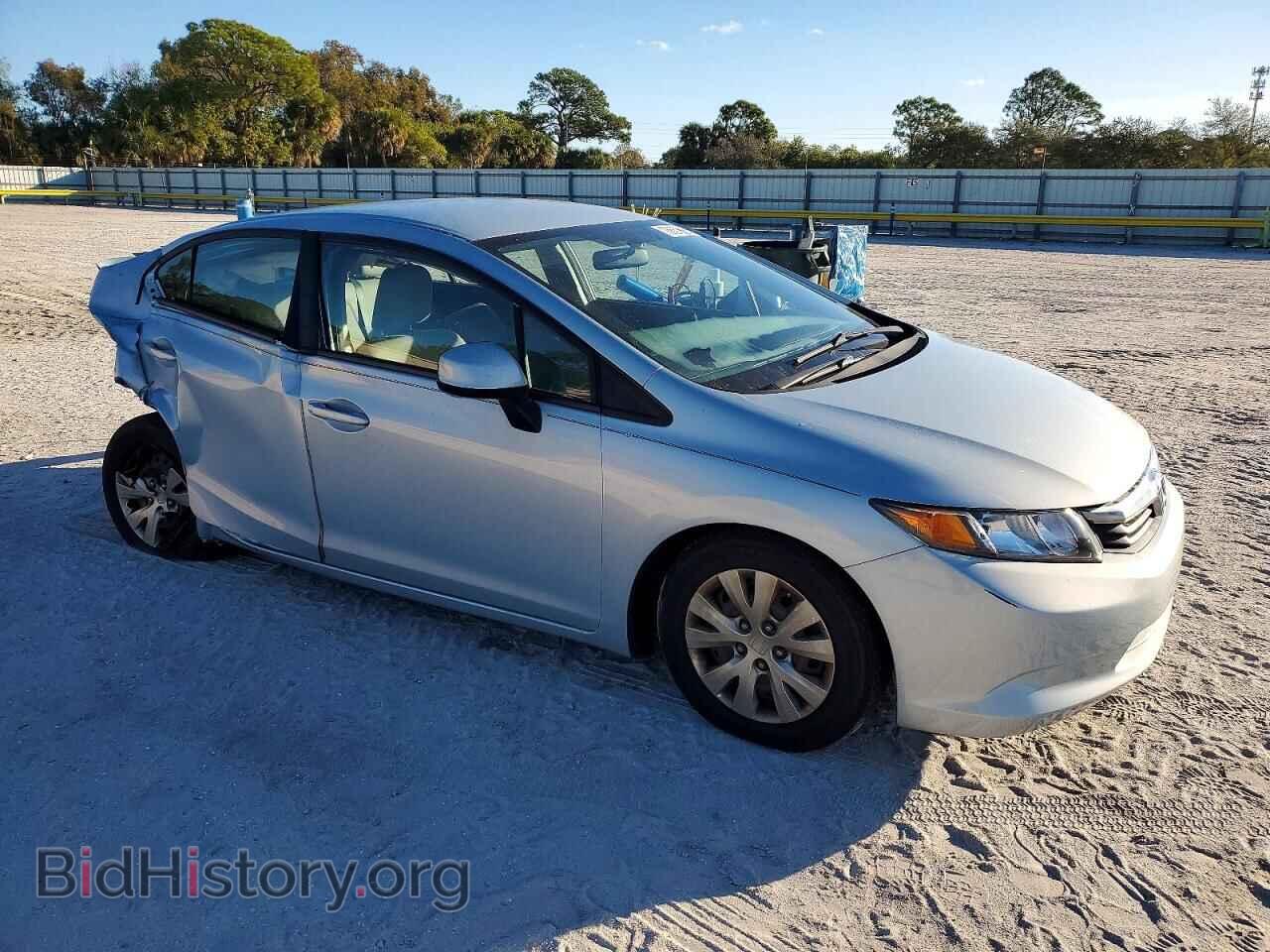 2012 HONDA CIVIC - VIN: 19XFB2F50CE072511 - Фото 4