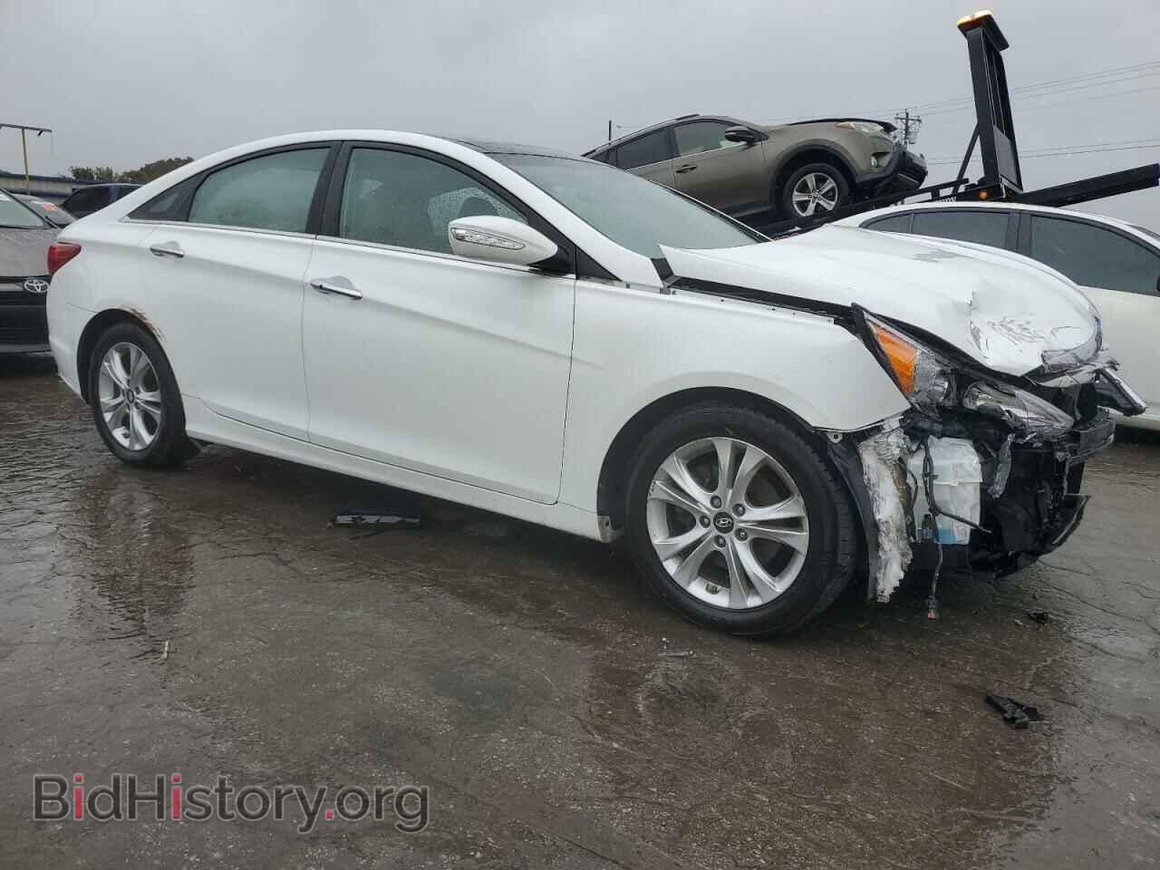 2013 HYUNDAI SONATA - VIN: 5NPEC4AC4DH721718 - Фото 4