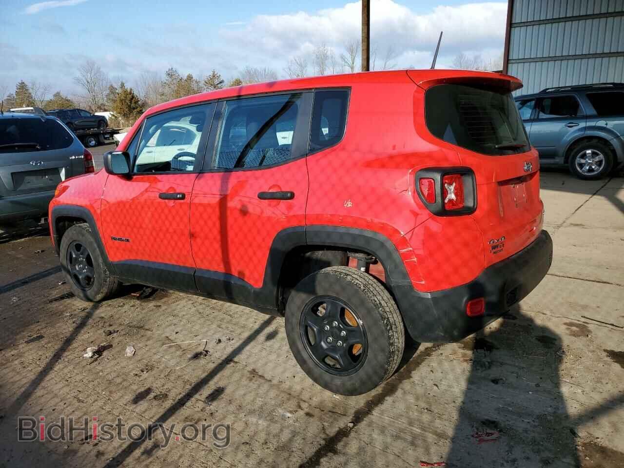 2019 JEEP RENEGADE - VIN: ZACNJBAB0KPJ83473 - Фото 2
