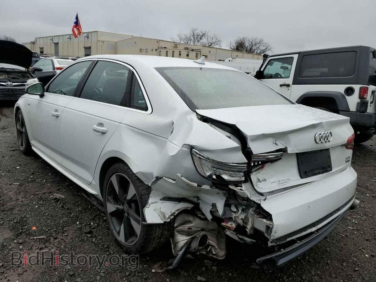 2017 AUDI A4 - VIN: WAUENAF4XHN006908 - Фото 2
