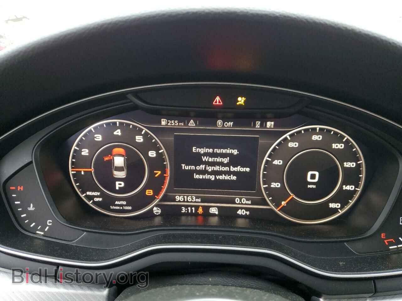 2017 AUDI A4 - VIN: WAUENAF4XHN006908 - Фото 9