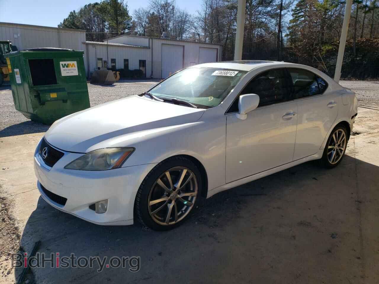 Photo JTHBK262X85078368 - LEXUS IS 2008