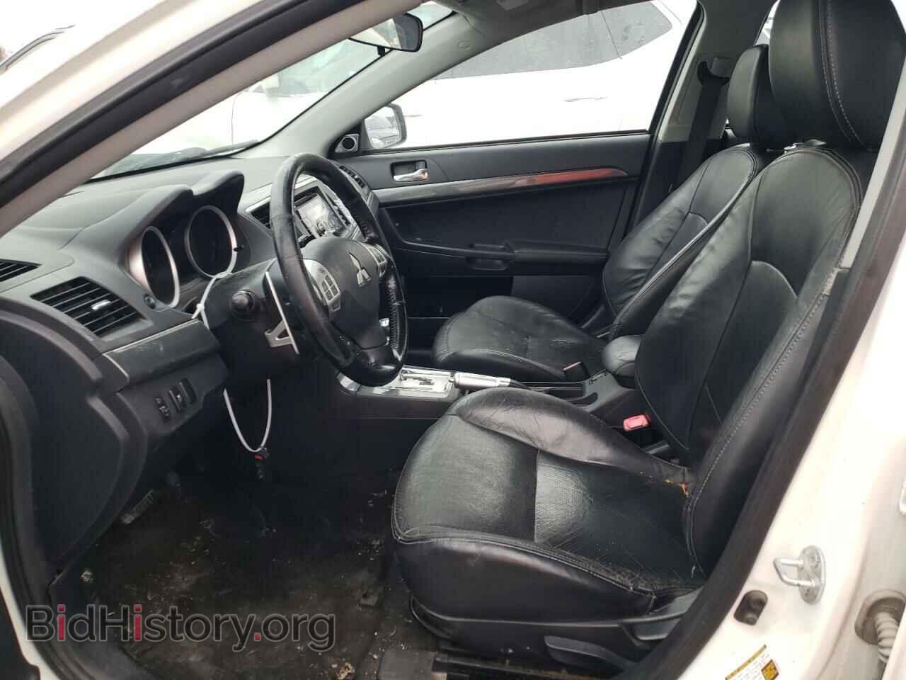 2011 MITSUBISHI LANCER - VIN: JA32X8HW6BU020498 - Фото 7