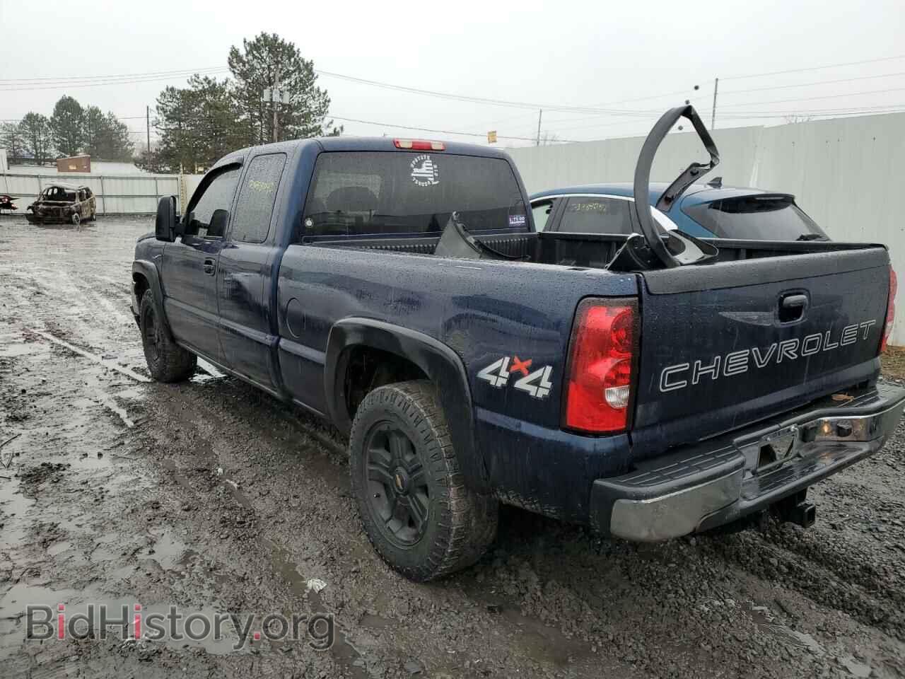 2007 CHEVROLET SILVERADO - VIN: 2GCEK19B071117912 - Фото 2