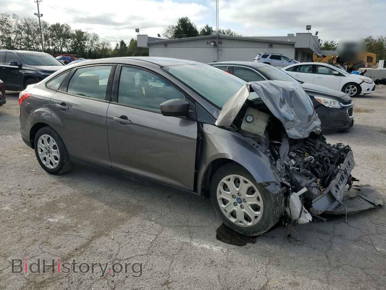 2012 FORD ALL Models - VIN: 1FAHP3F24CL233820 - Фото 4