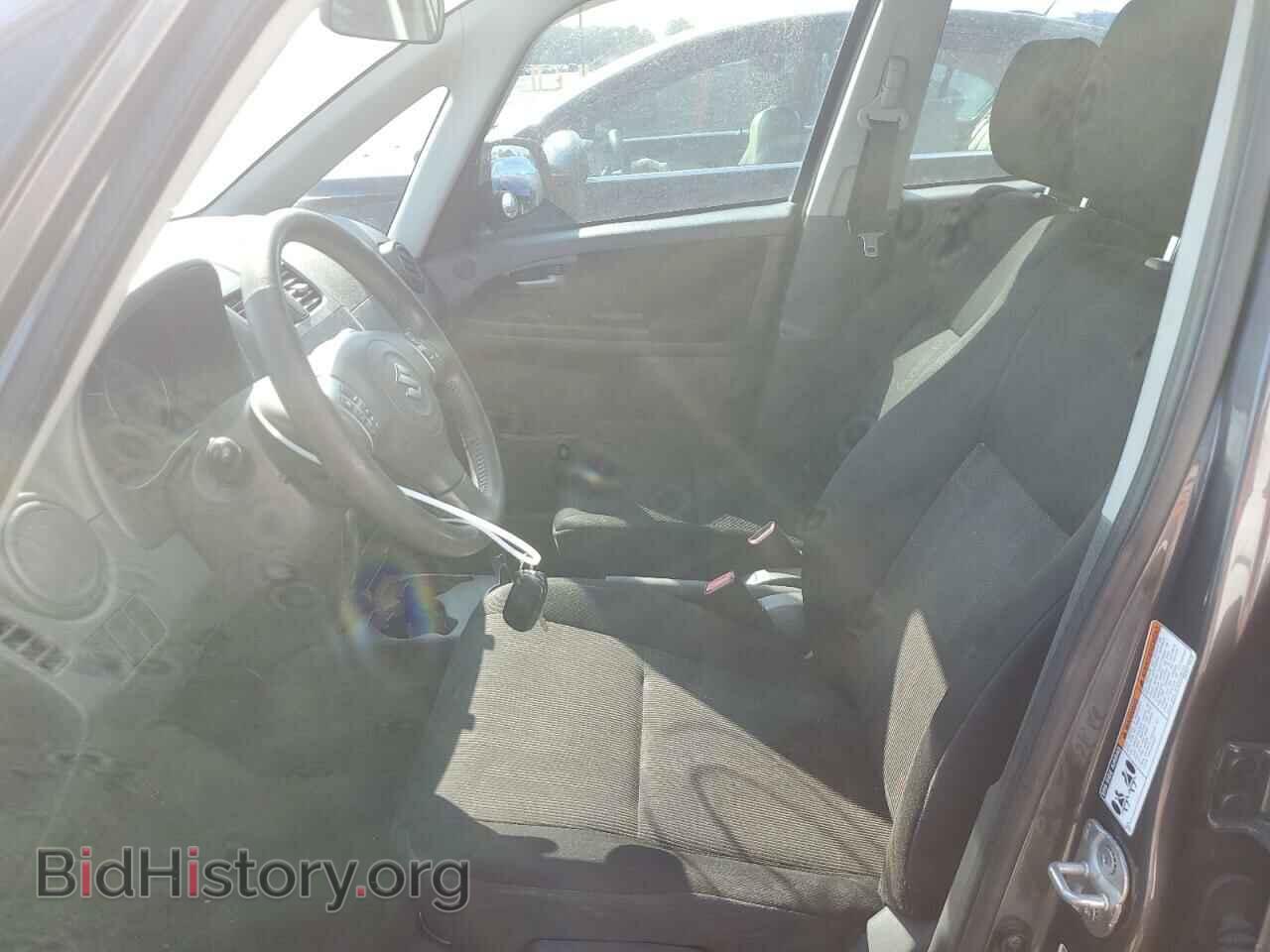 2010 SUZUKI SX4 - VIN: JS2YA5A38A6301304 - Фото 7