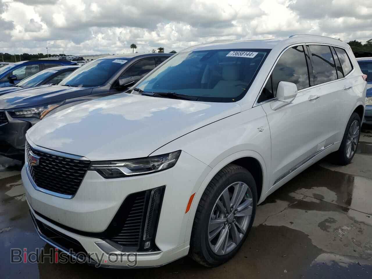 Фотография 1GYKPCRS6RZ735398 - CADILLAC XT6 2024