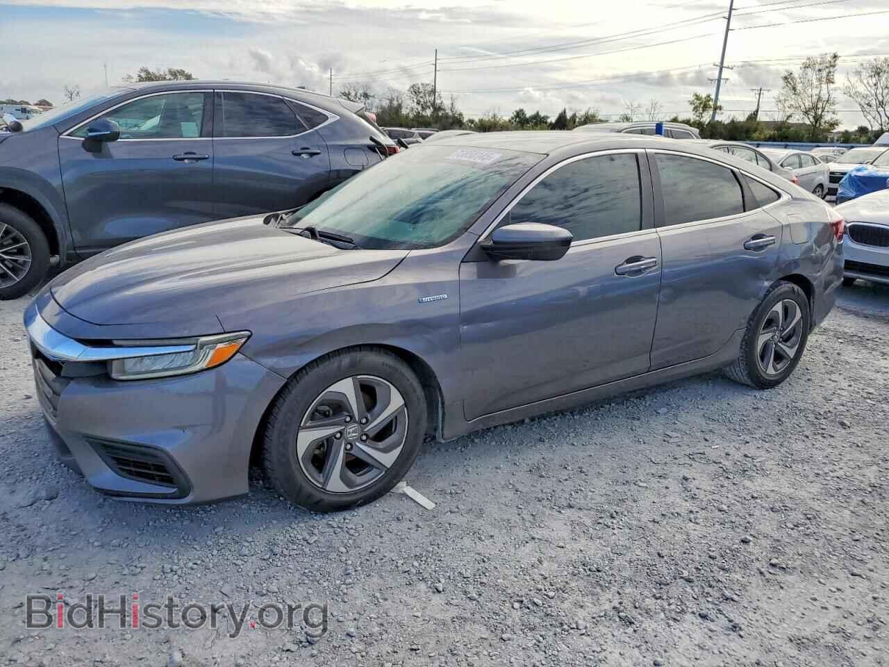 Фотография 19XZE4F59KE004612 - HONDA INSIGHT 2019