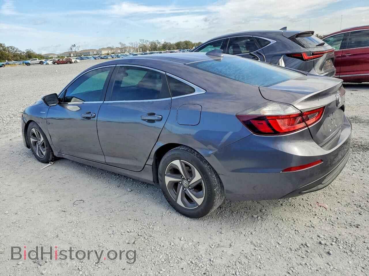 2019 HONDA INSIGHT - VIN: 19XZE4F59KE004612 - Фото 2