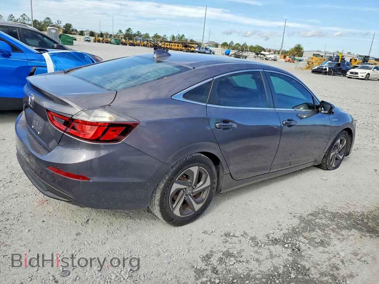 2019 HONDA INSIGHT - VIN: 19XZE4F59KE004612 - Фото 3