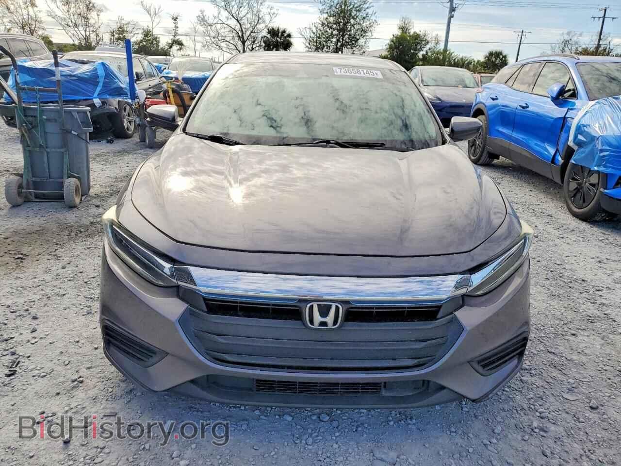 2019 HONDA INSIGHT - VIN: 19XZE4F59KE004612 - Фото 5