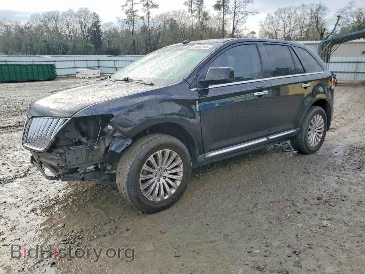 Photo 2LMDJ6JKXBBJ03297 - LINCOLN MKX 2011