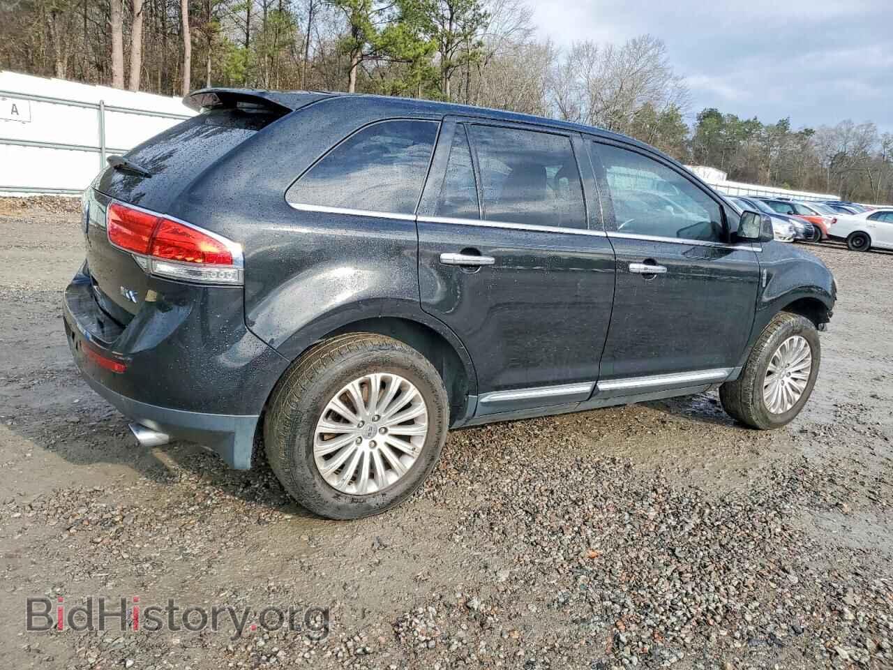 2011 LINCOLN MKX - VIN: 2LMDJ6JKXBBJ03297 - Photo 3