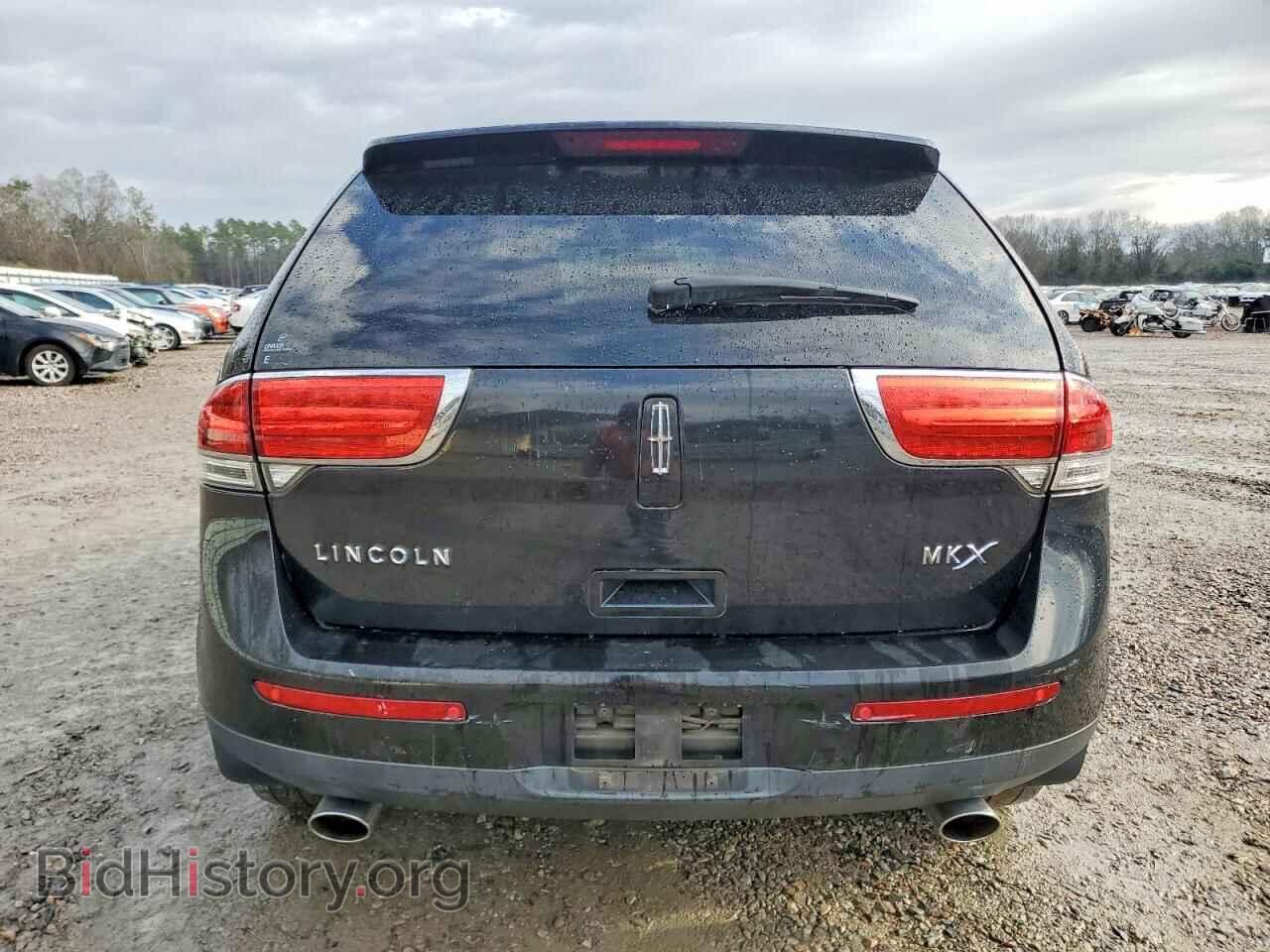 2011 LINCOLN MKX - VIN: 2LMDJ6JKXBBJ03297 - Photo 6