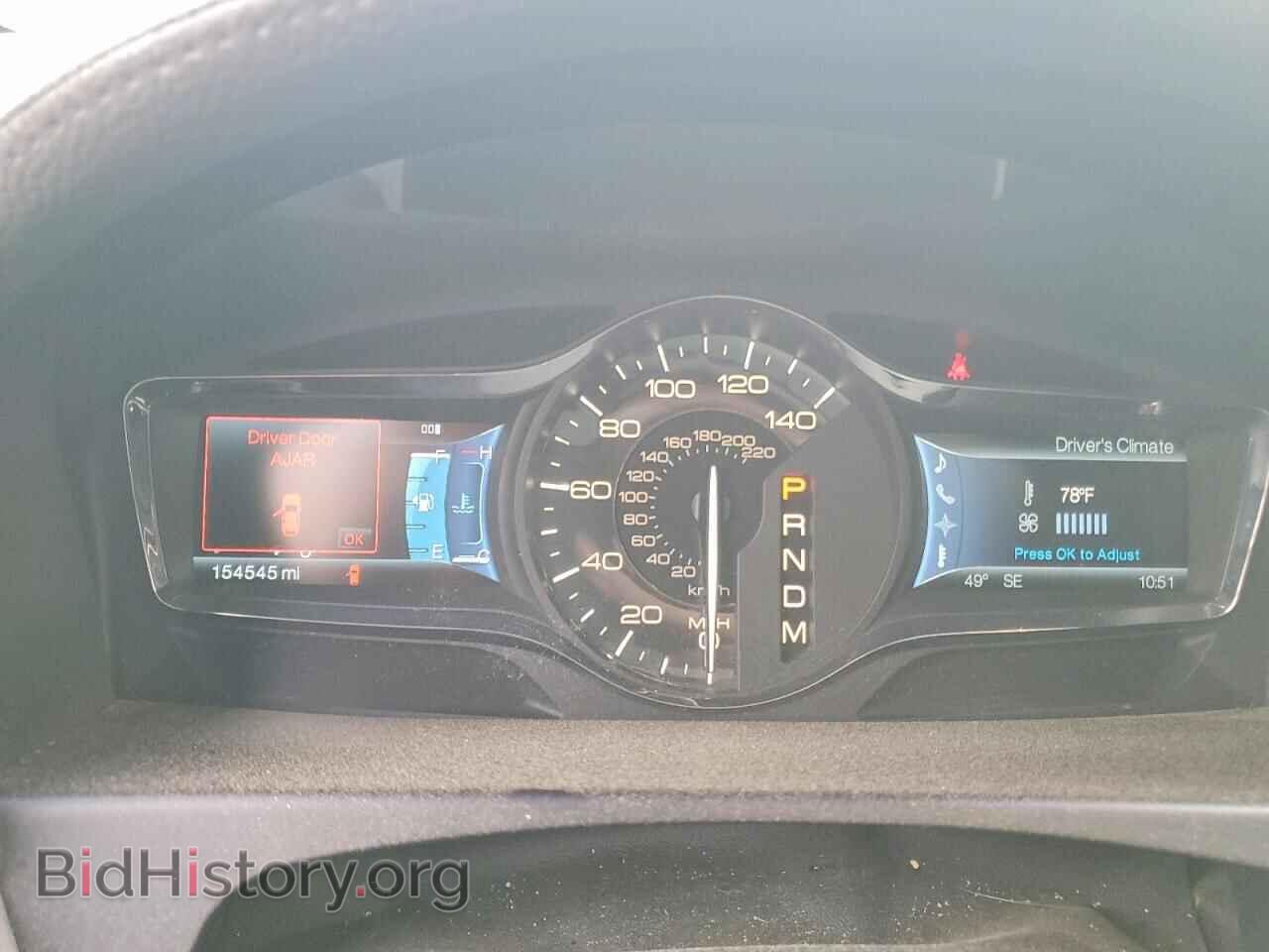 2011 LINCOLN MKX - VIN: 2LMDJ6JKXBBJ03297 - Photo 9