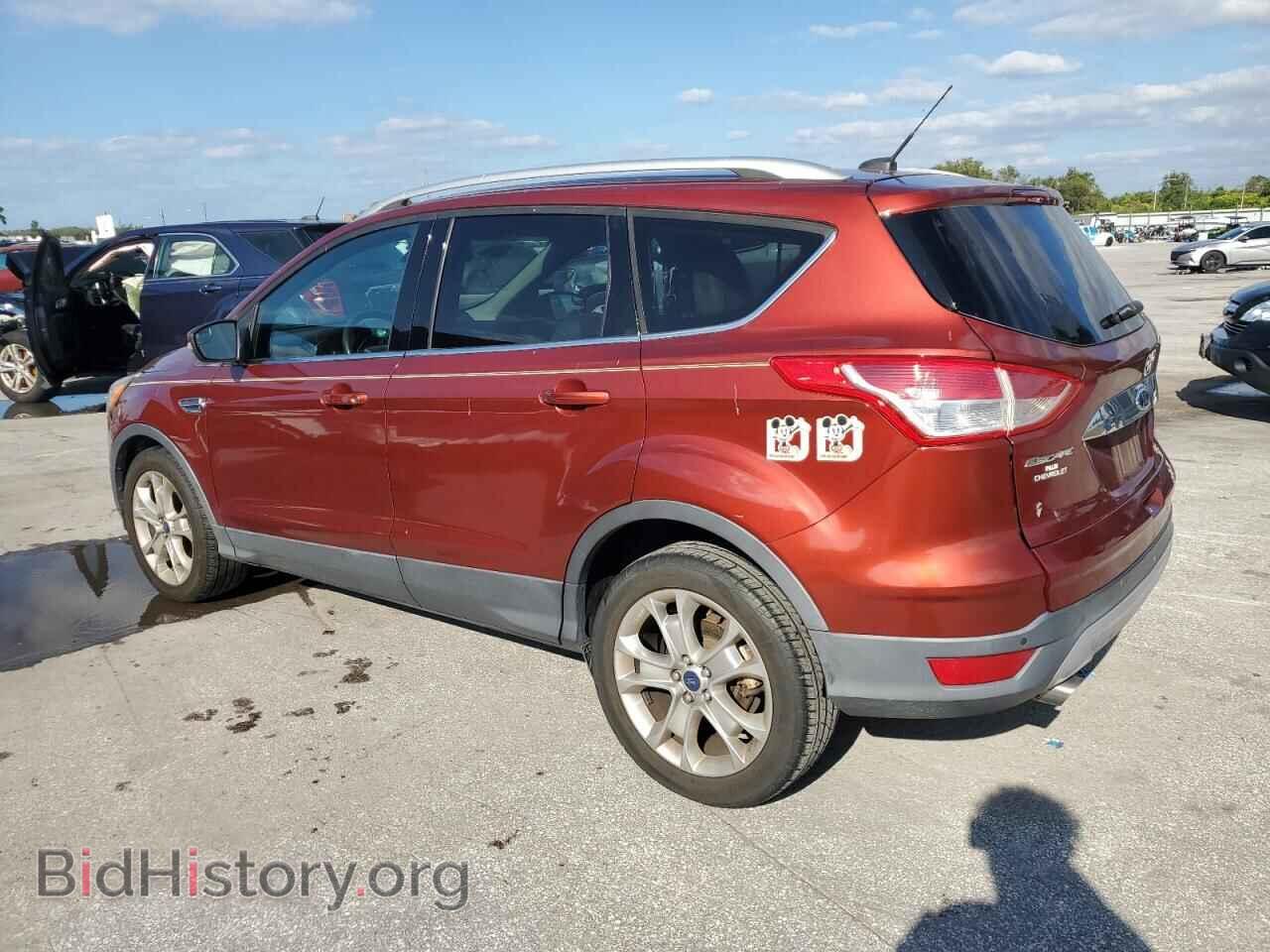 2015 FORD ESCAPE - VIN: 1FMCU0JX3FUC74576 - Фото 2