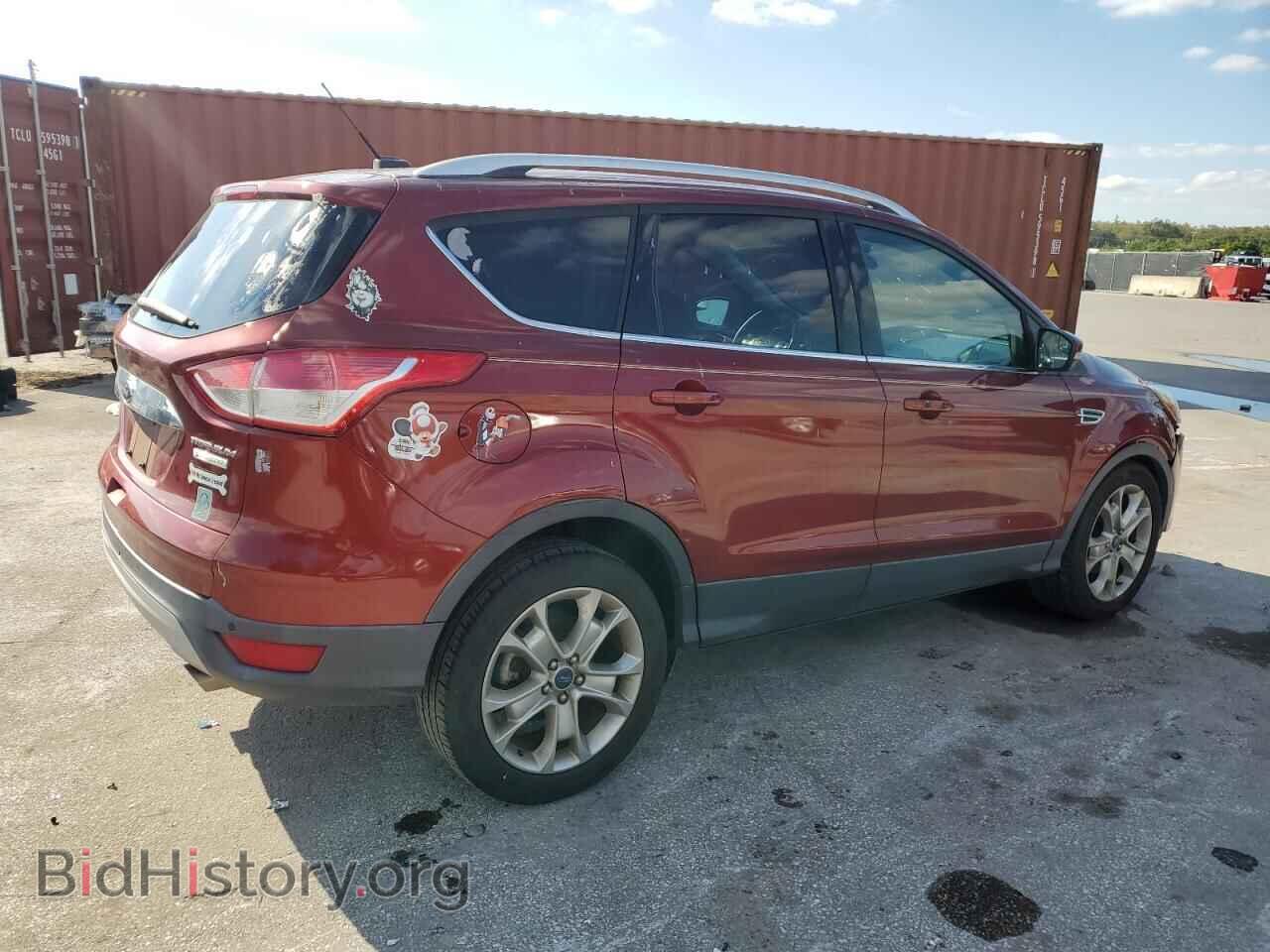2015 FORD ESCAPE - VIN: 1FMCU0JX3FUC74576 - Фото 3