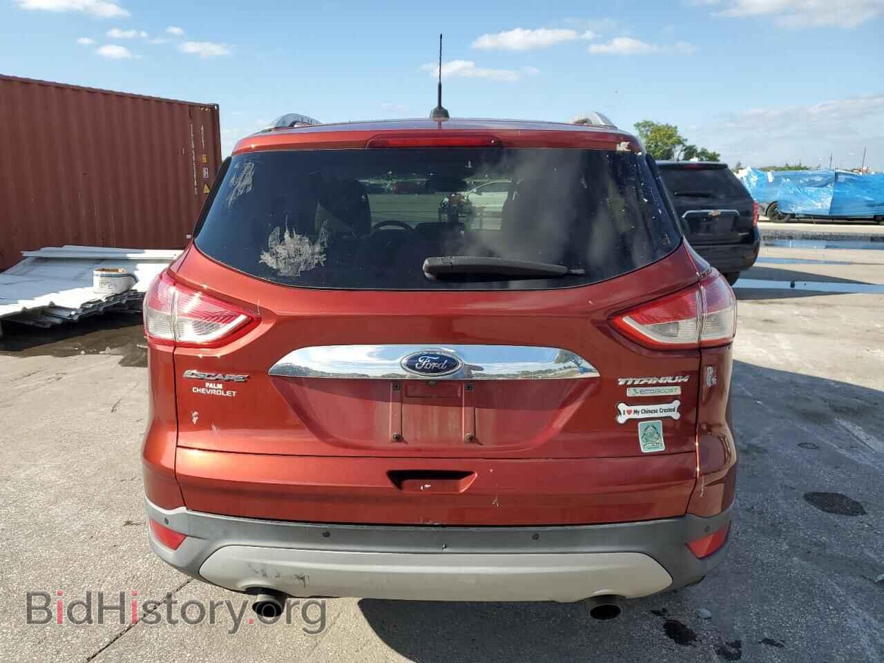 2015 FORD ESCAPE - VIN: 1FMCU0JX3FUC74576 - Фото 6