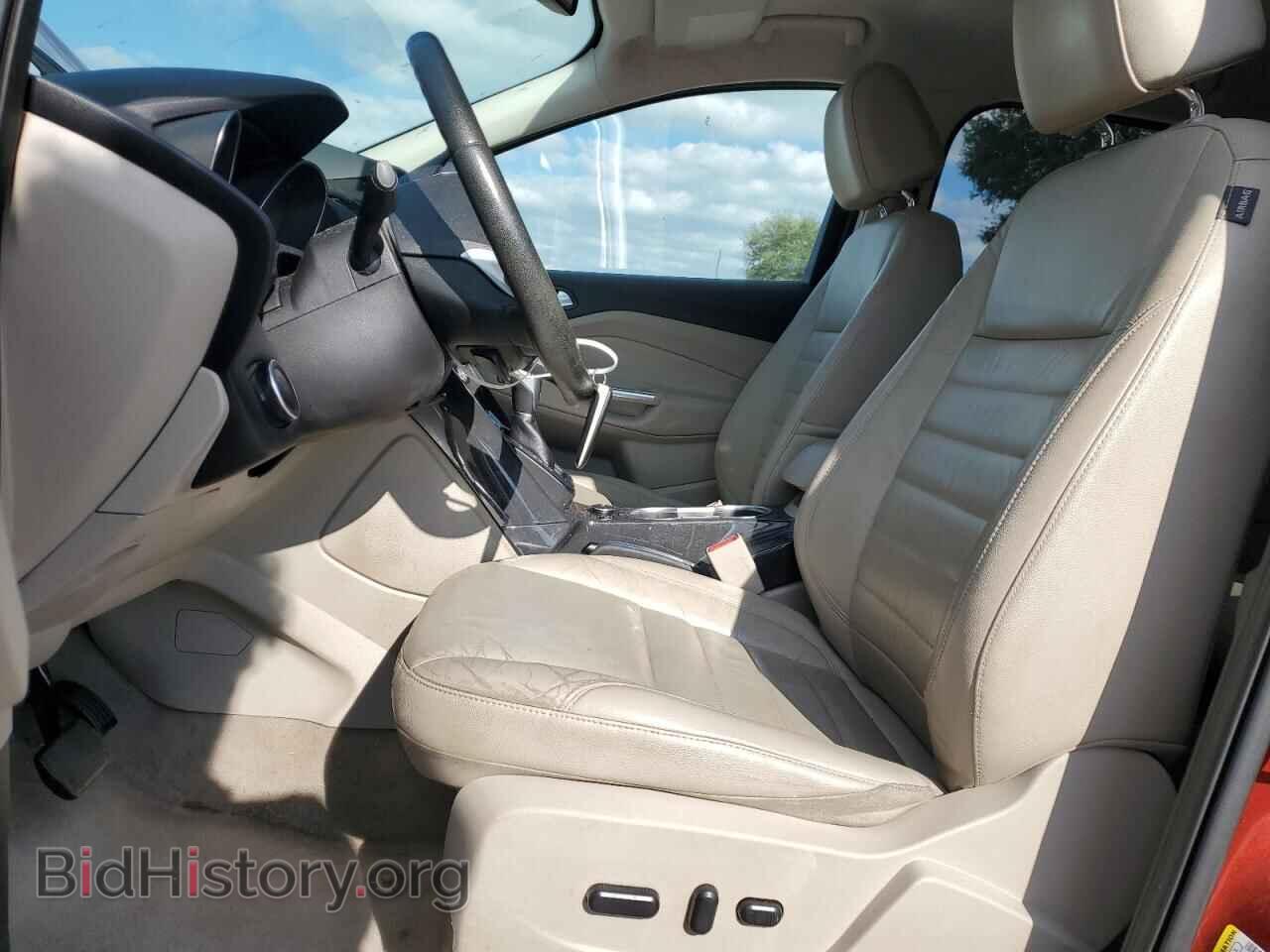 2015 FORD ESCAPE - VIN: 1FMCU0JX3FUC74576 - Фото 7
